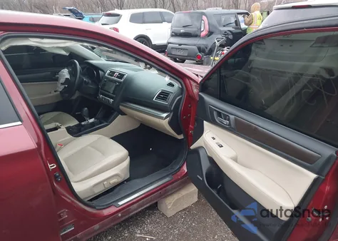 2015 Subaru Legacy 2.5I Limited z USA, uszkodzony, nr VIN 4S3BNBN66F3029772